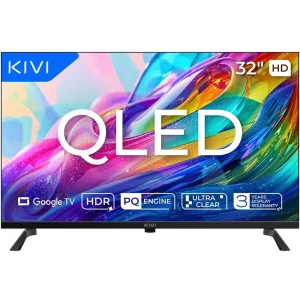Телевизор KIVI 32" QLED HD Google TV (32H820KB) UA