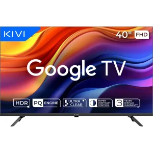 Телевизор KIVI 40" FHD Google TV (40F800KB) UA
