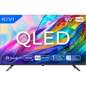 Телевизор KIVI 40" QLED FHD Google TV (40F820KB) UA