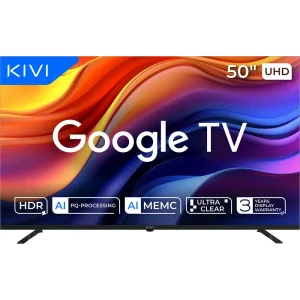Телевизор KIVI 50" UHD Google TV (50U800KB) UA