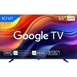 Телевизор KIVI 55" UHD Google TV (55U800KB) UA