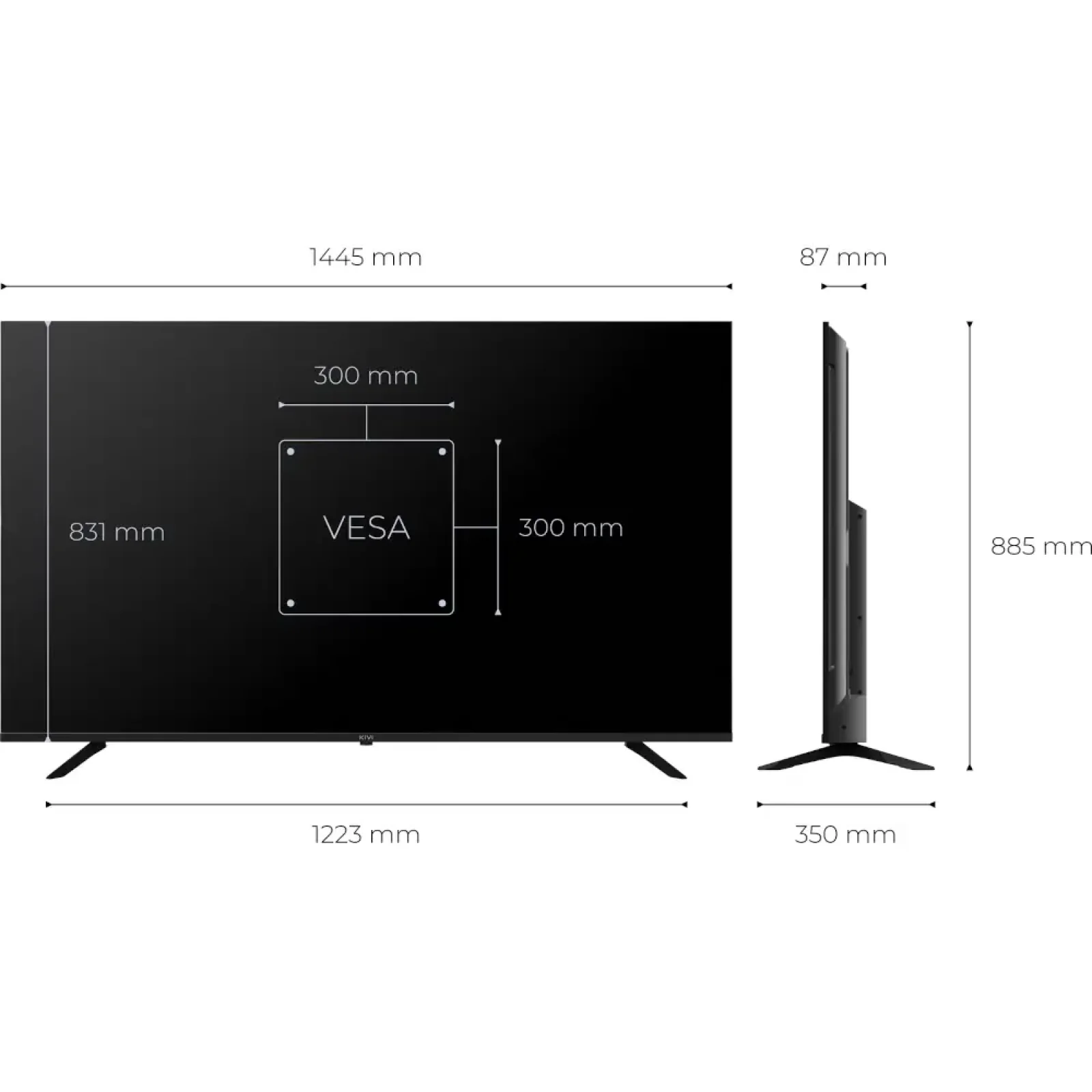 Телевизор KIVI 65