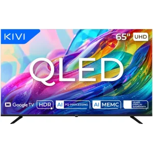 Телевизор KIVI 65" QLED UHD Google TV (65U820KB) UA