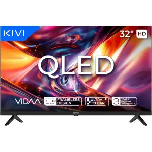 Телевізор KIVI 32", QLED, HD, VIDAA 32H9000HB UA