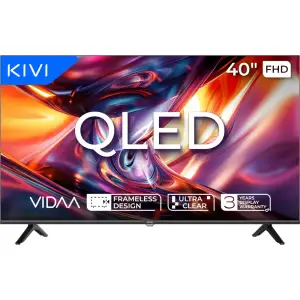 Телевизор KIVI 40", QLED, FHD, VIDAA 40F9000HB UA
