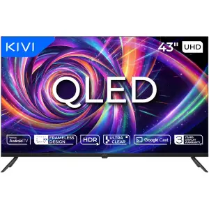 Телевізор KIVI 43" QLED UHD ATV (43U7000MB) UA