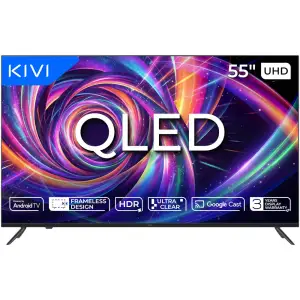 Телевізор KIVI 55", QLED, UHD, ATV 55U7000MB UA