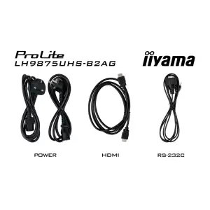 Інформаційний дисплей IIYAMA 97.5