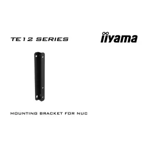 Інформаційний дисплей IIYAMA 75