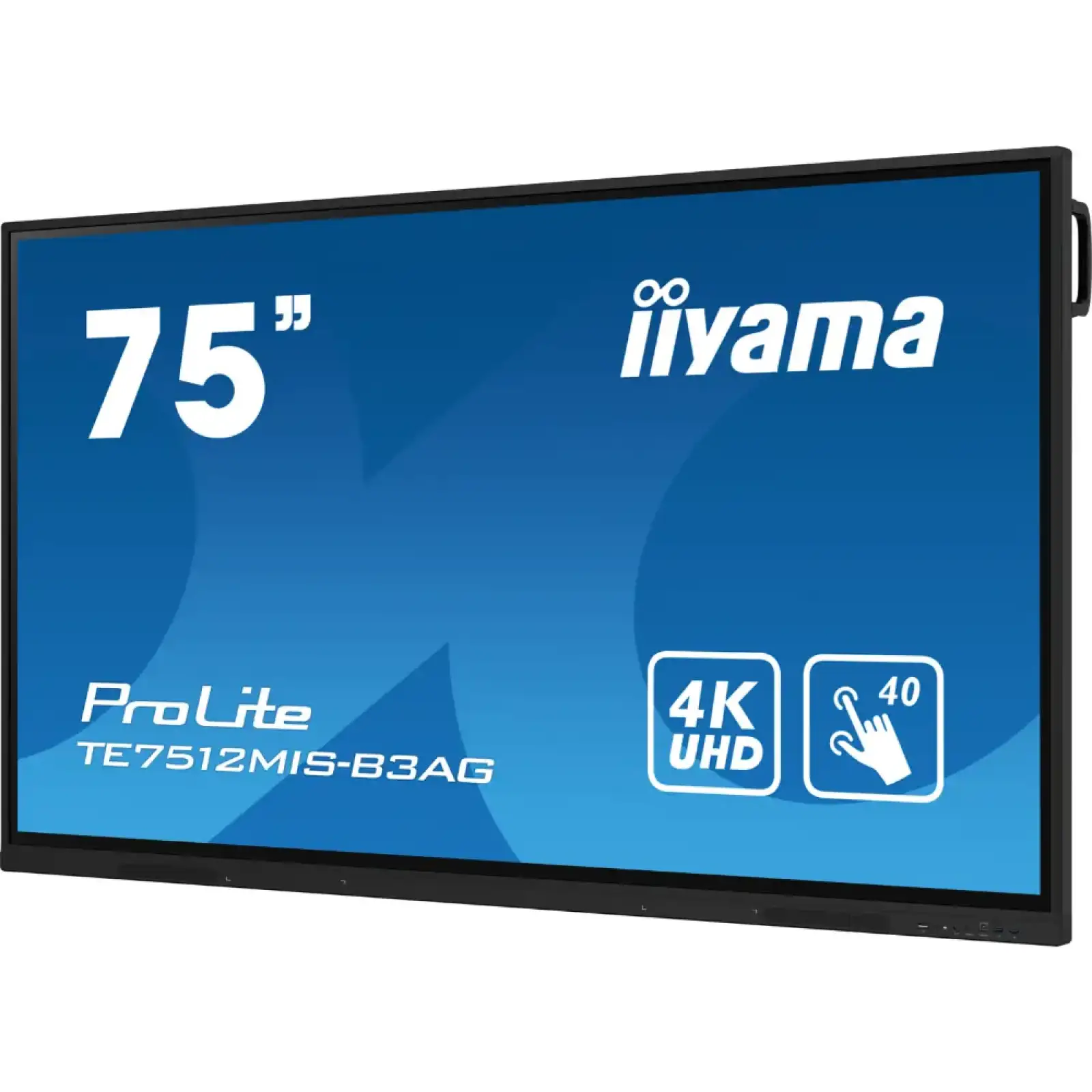 Інформаційний дисплей IIYAMA 75