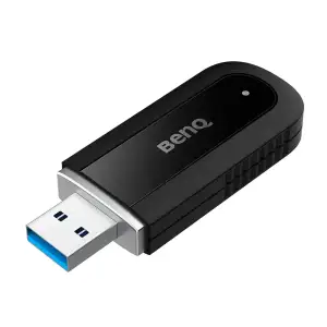 Адаптер безпровідний BENQ WD02AT WI-FI 6 /BT 5.2 5A.F8Y28.DE1 UA