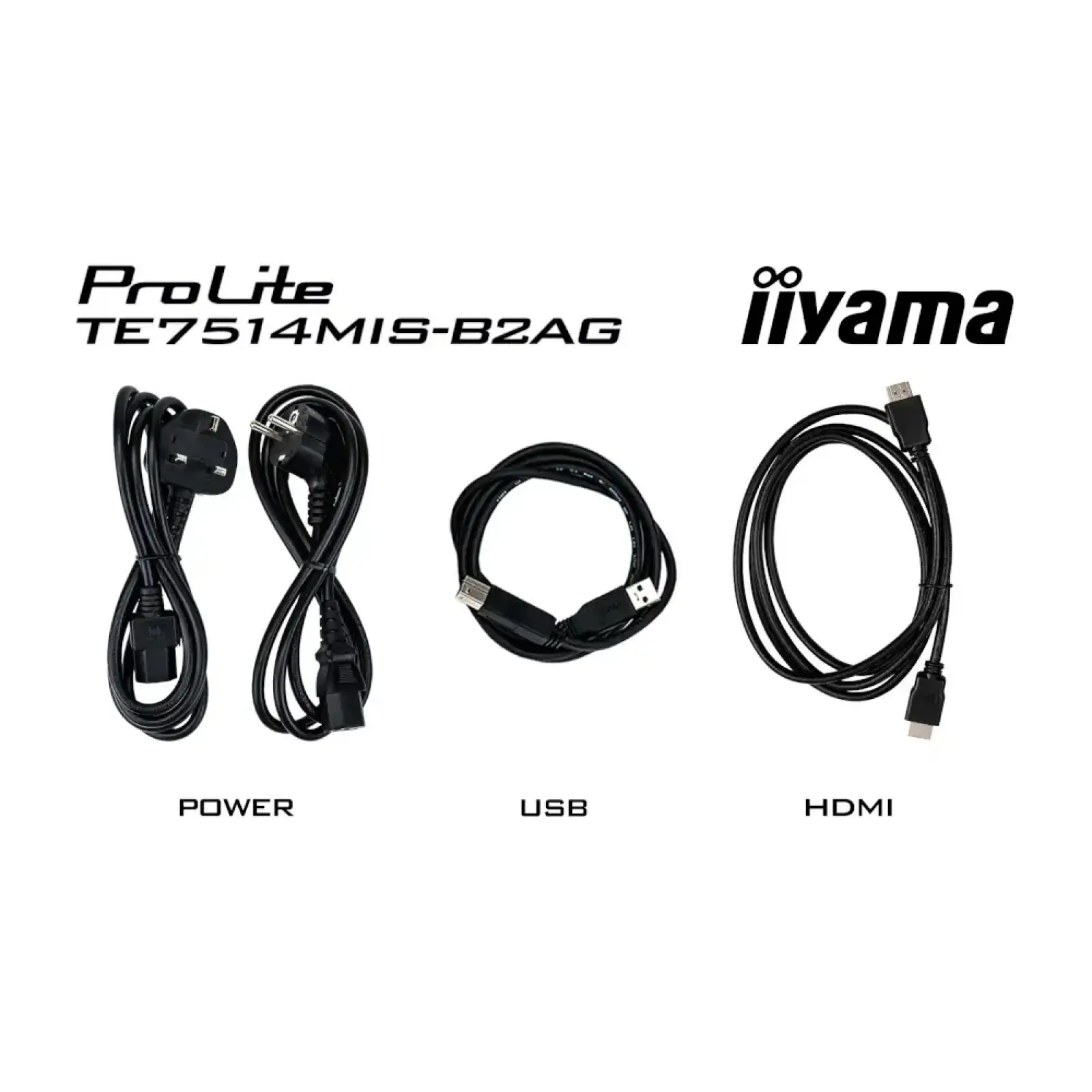 Інформаційний дисплей IIYAMA 75