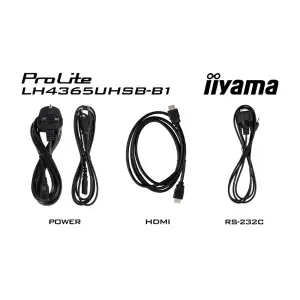 Інформаційний дисплей IIYAMA 42.5