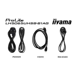 Інформаційний дисплей IIYAMA 49.5