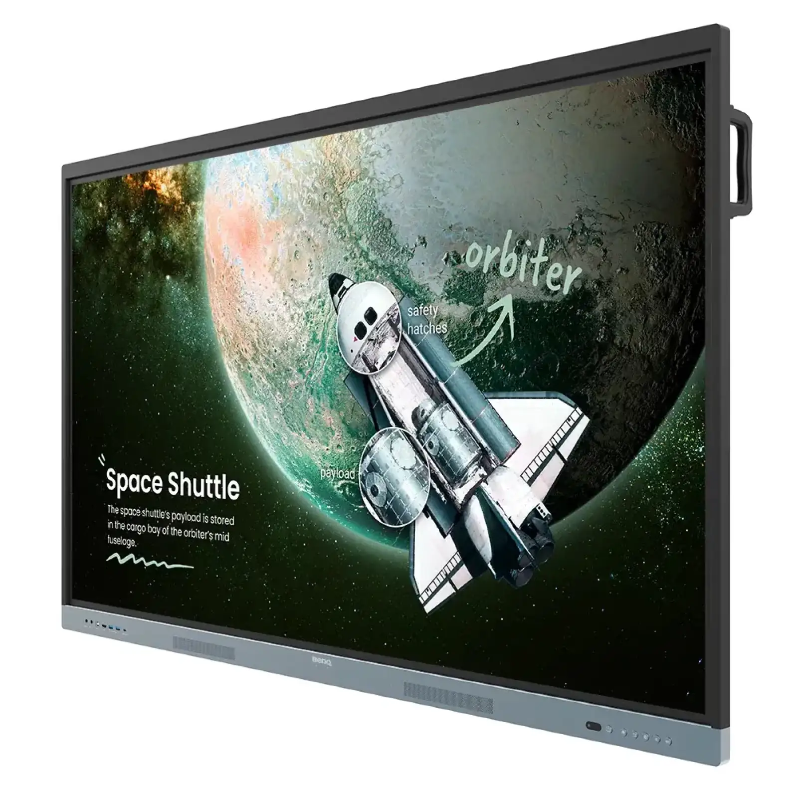 Інформаційний дисплей BENQ 65
