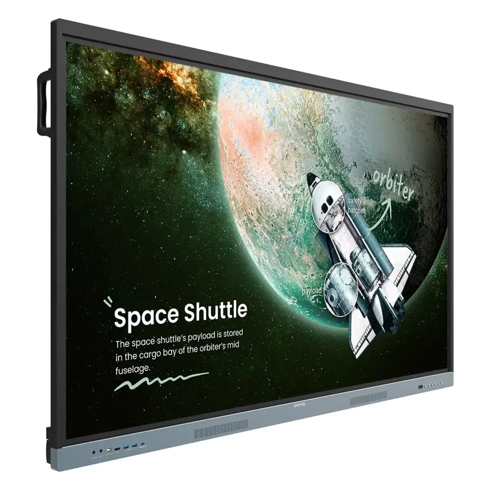 Інформаційний дисплей BENQ 65