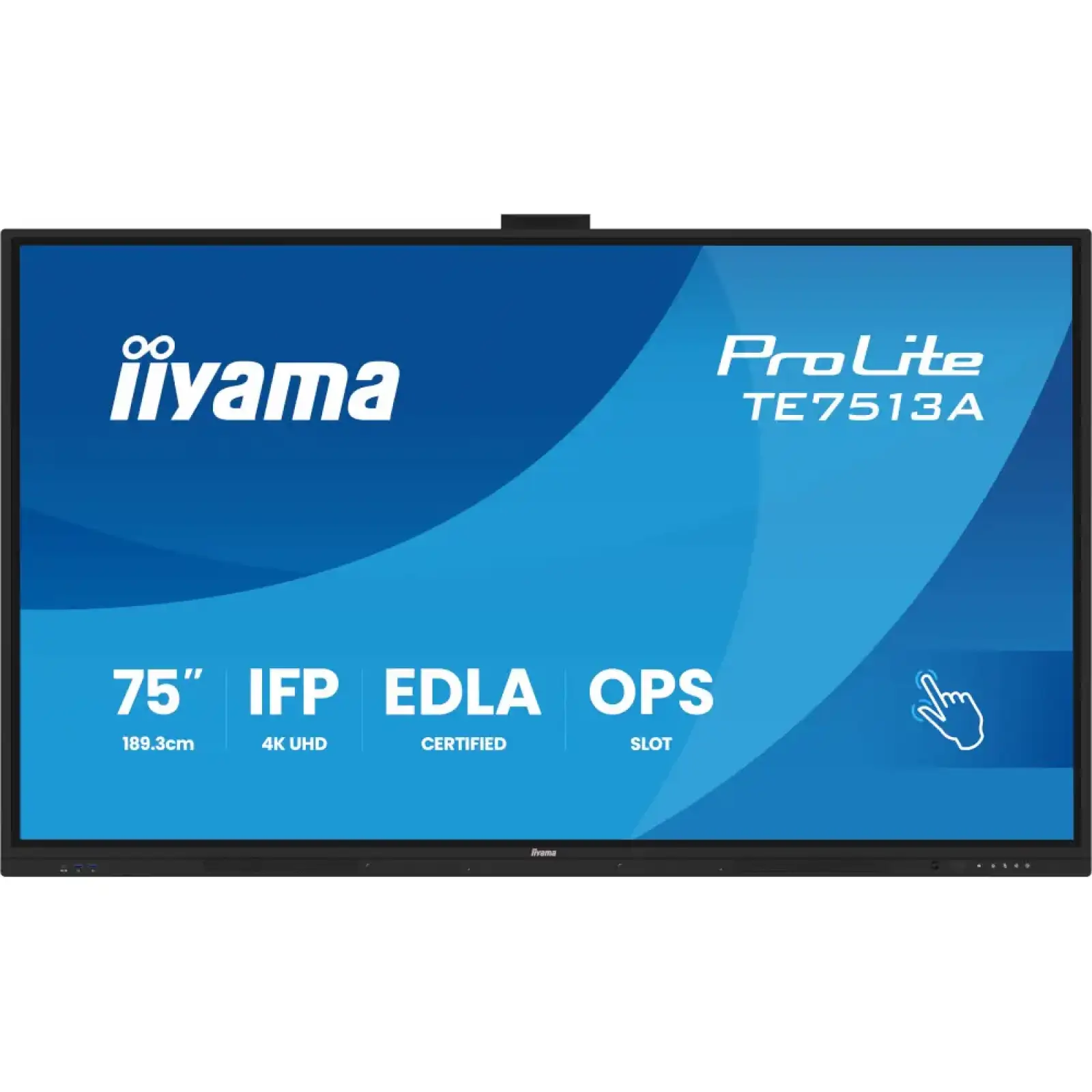Інформаційний дисплей IIYAMA 75
