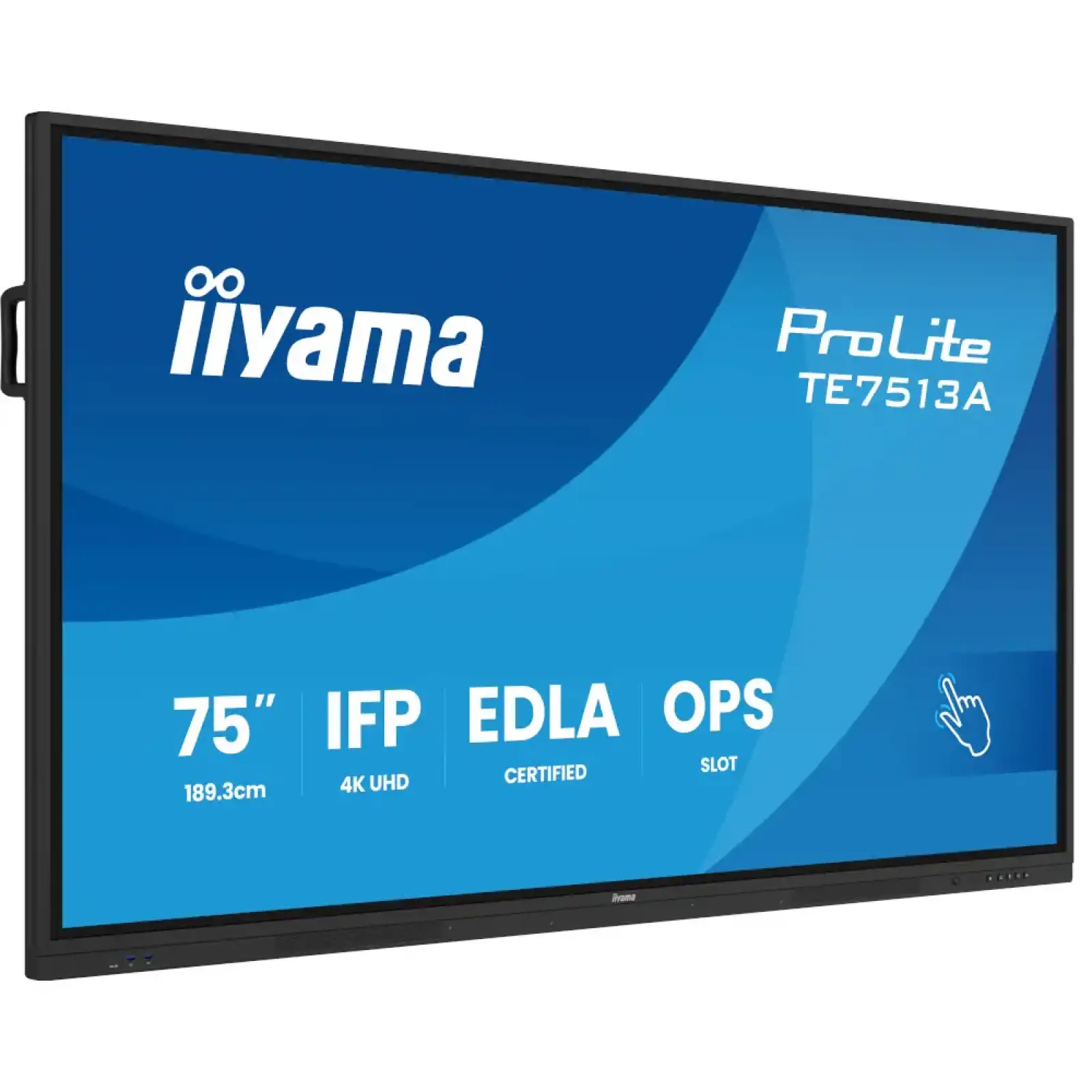 Інформаційний дисплей IIYAMA 75