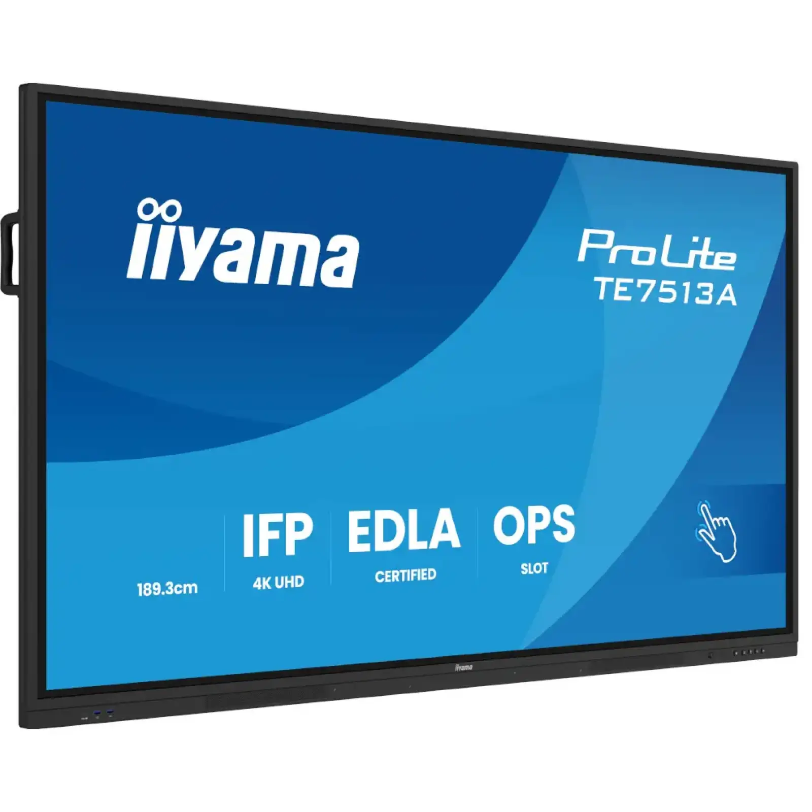 Інформаційний дисплей IIYAMA 75