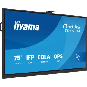 Інформаційний дисплей IIYAMA 75