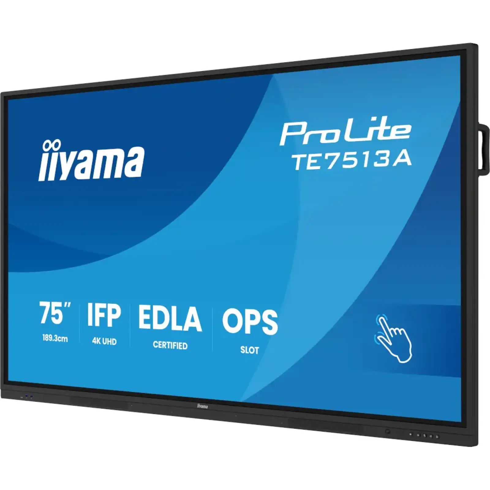 Інформаційний дисплей IIYAMA 75