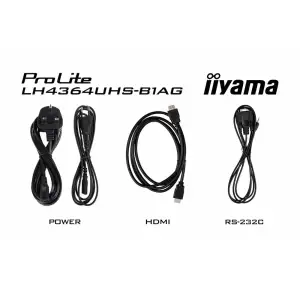 Інформаційний дисплей IIYAMA 42.5
