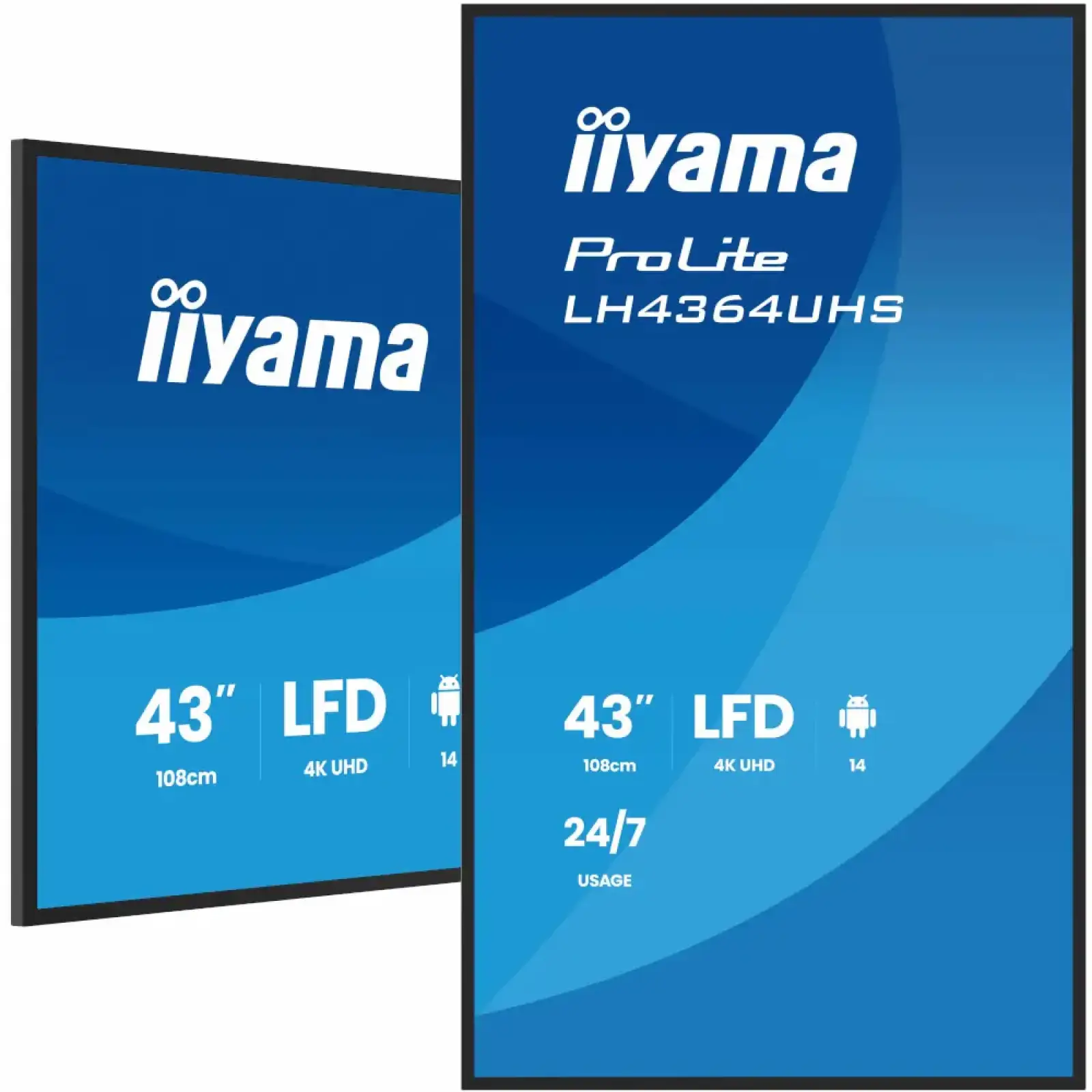 Інформаційний дисплей IIYAMA 42.5