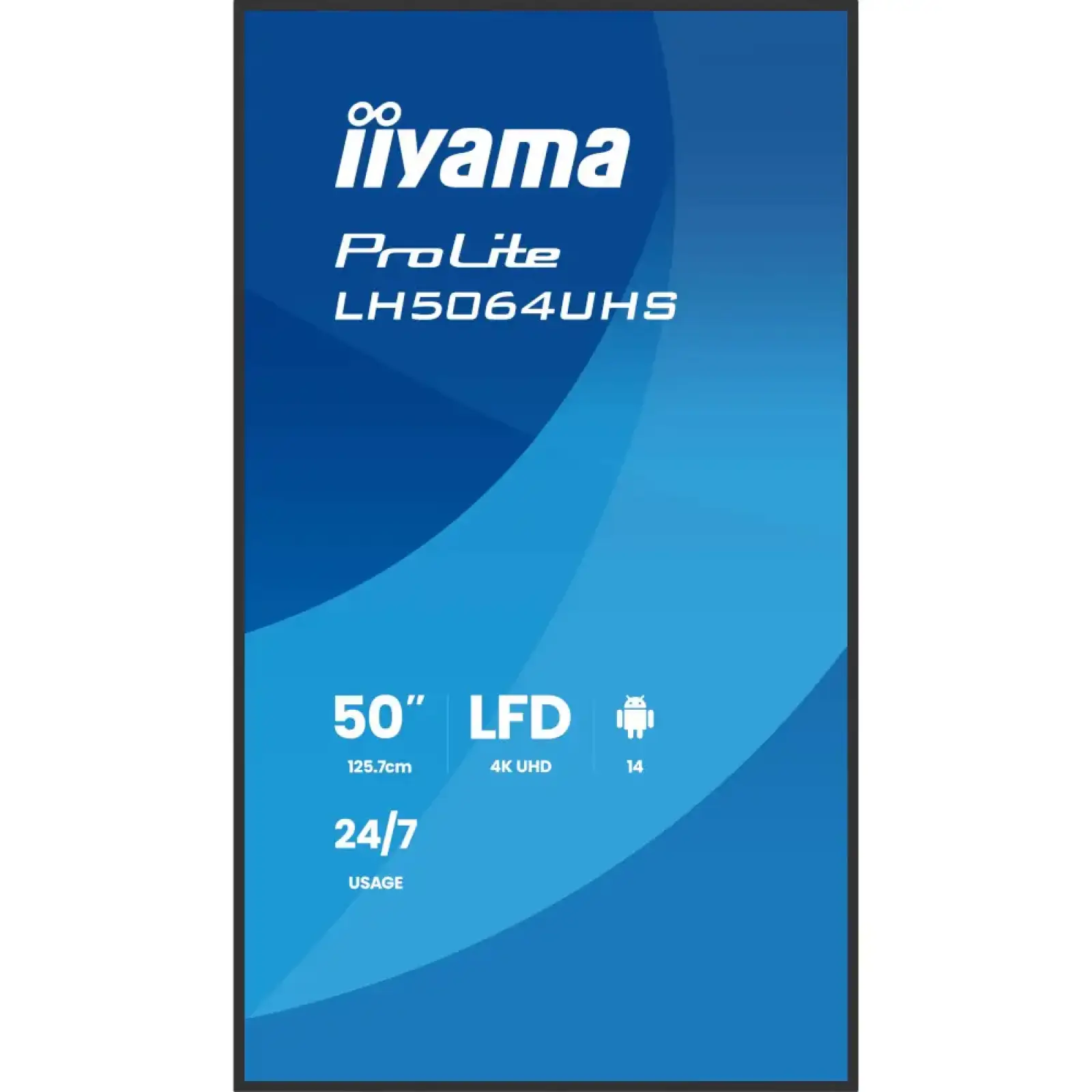 Інформаційний дисплей IIYAMA 49.5