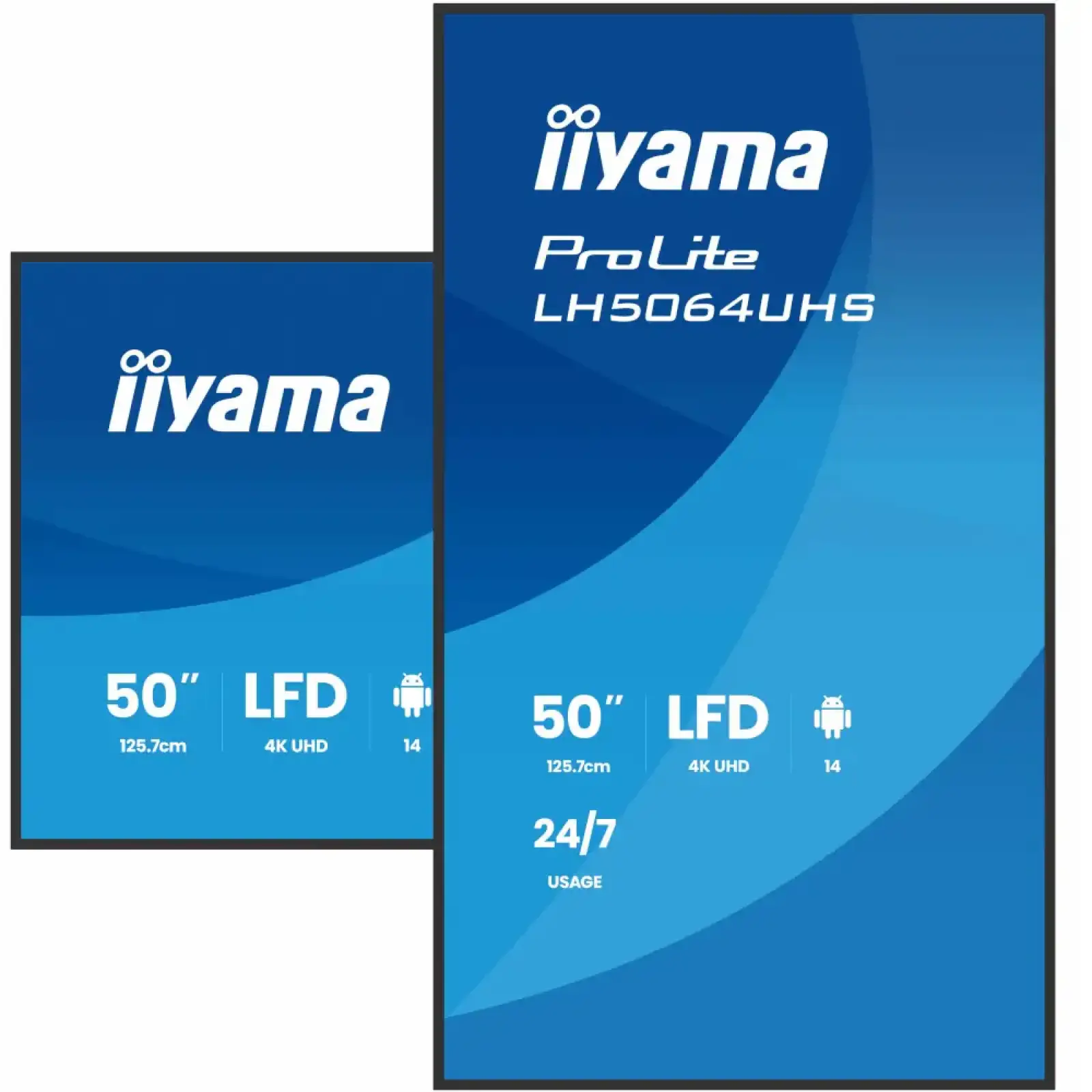 Інформаційний дисплей IIYAMA 49.5