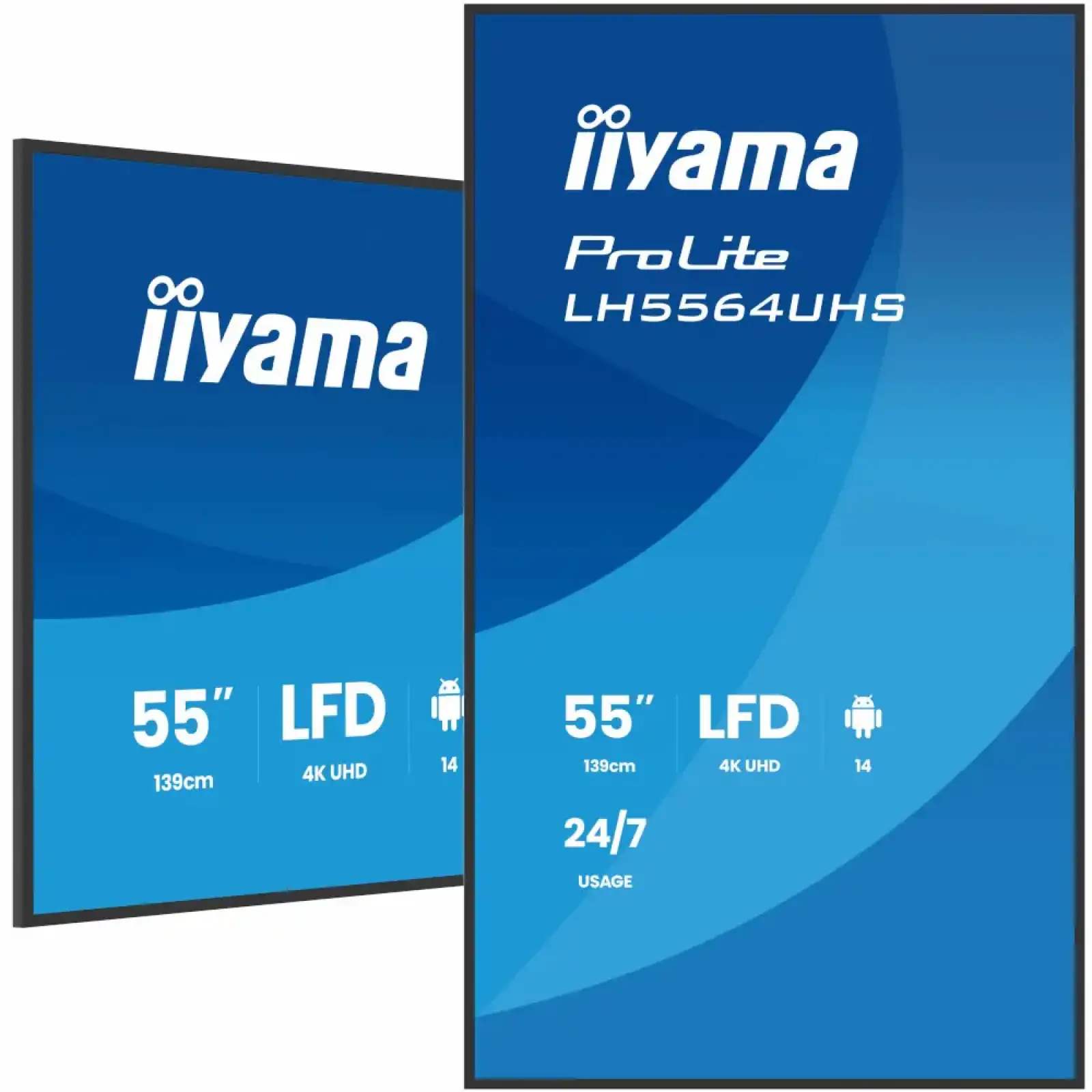 Інформаційний дисплей IIYAMA 54.6