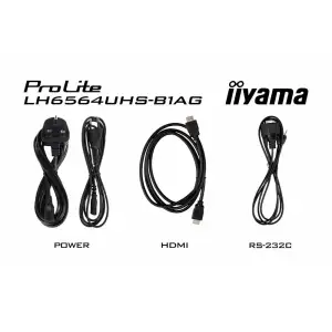 Інформаційний дисплей IIYAMA 64.5