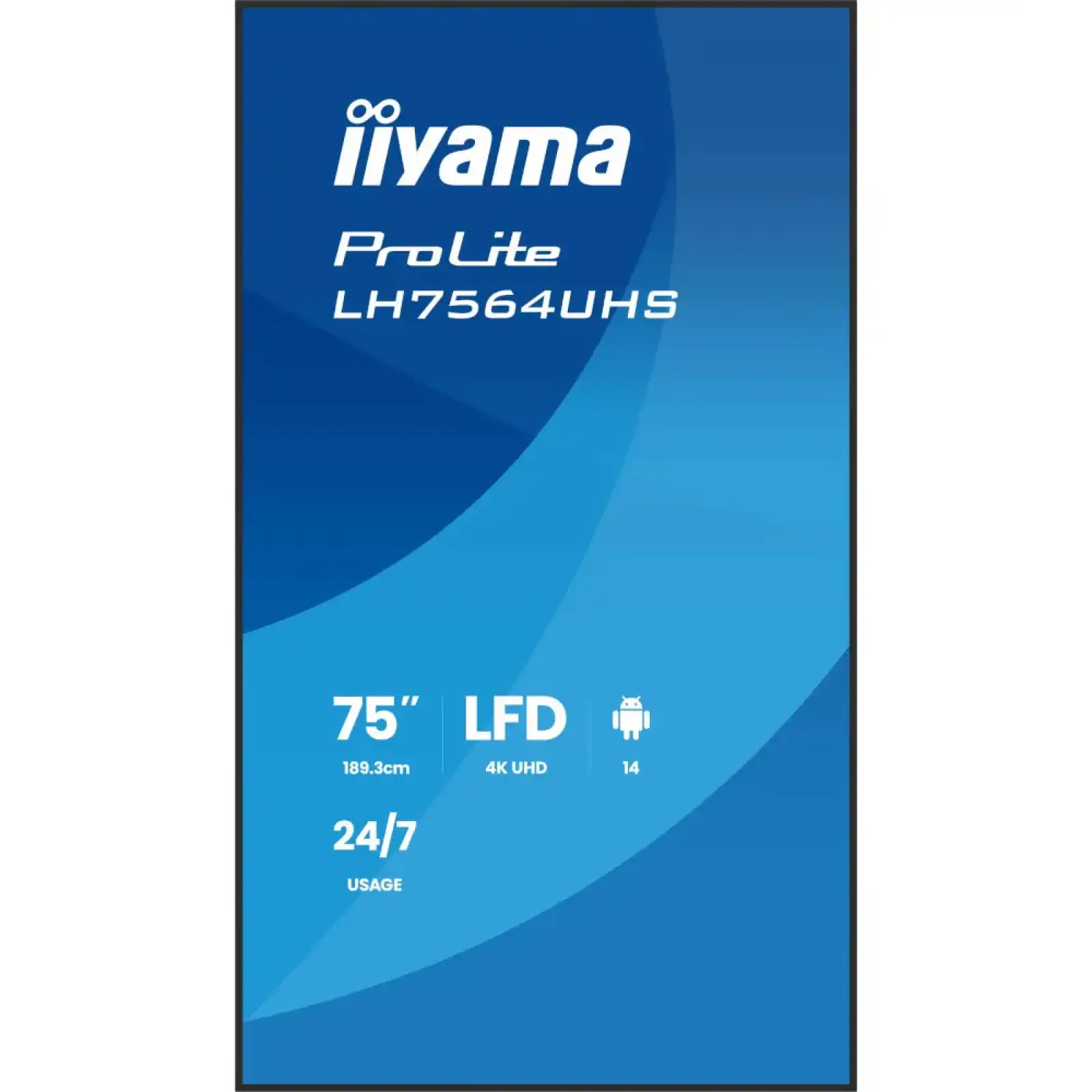 Інформаційний дисплей IIYAMA 75