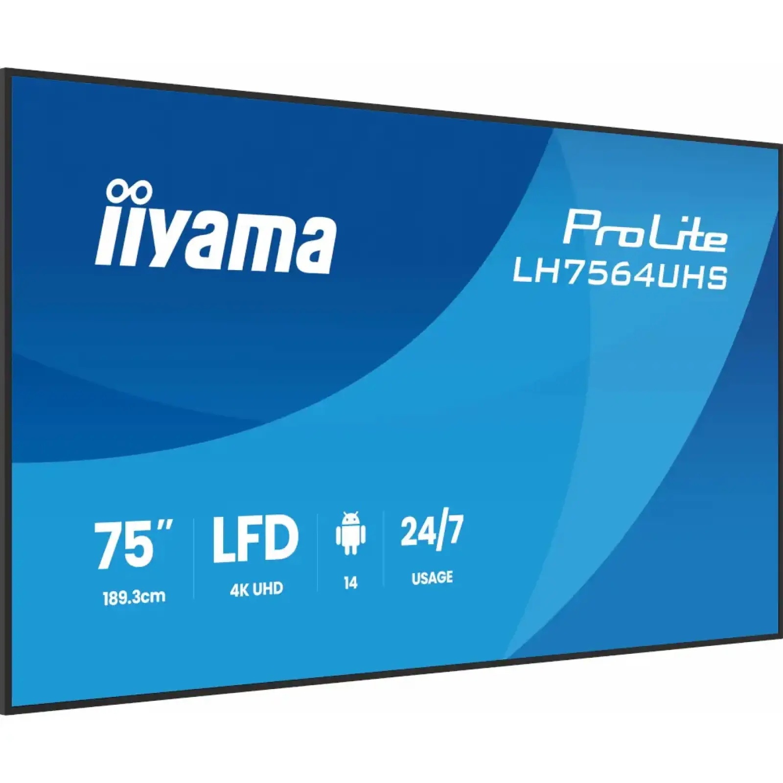 Інформаційний дисплей IIYAMA 75