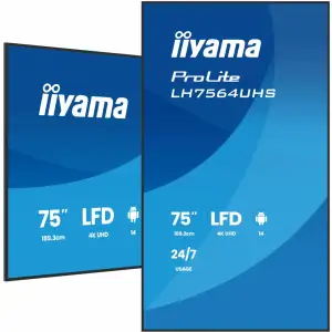 Інформаційний дисплей IIYAMA 75
