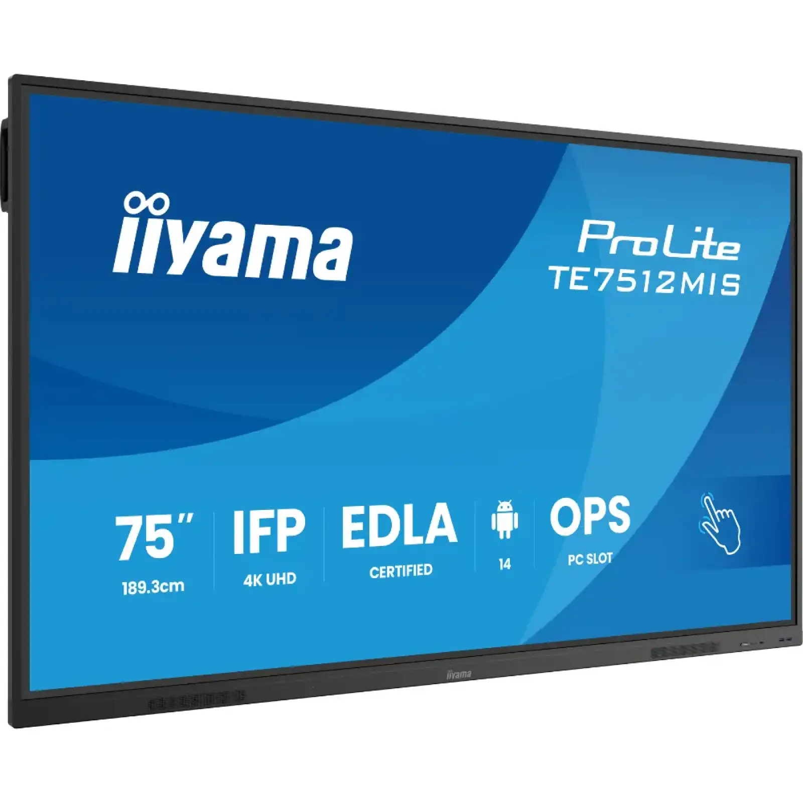 Інформаційний дисплей IIYAMA 75