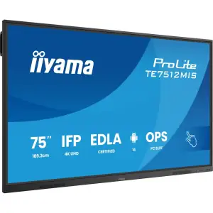 Інформаційний дисплей IIYAMA 75