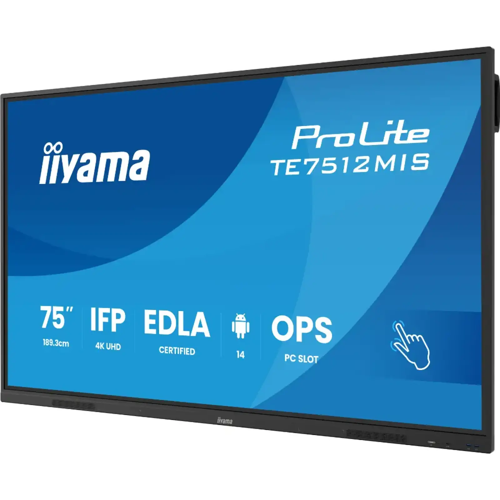 Інформаційний дисплей IIYAMA 75