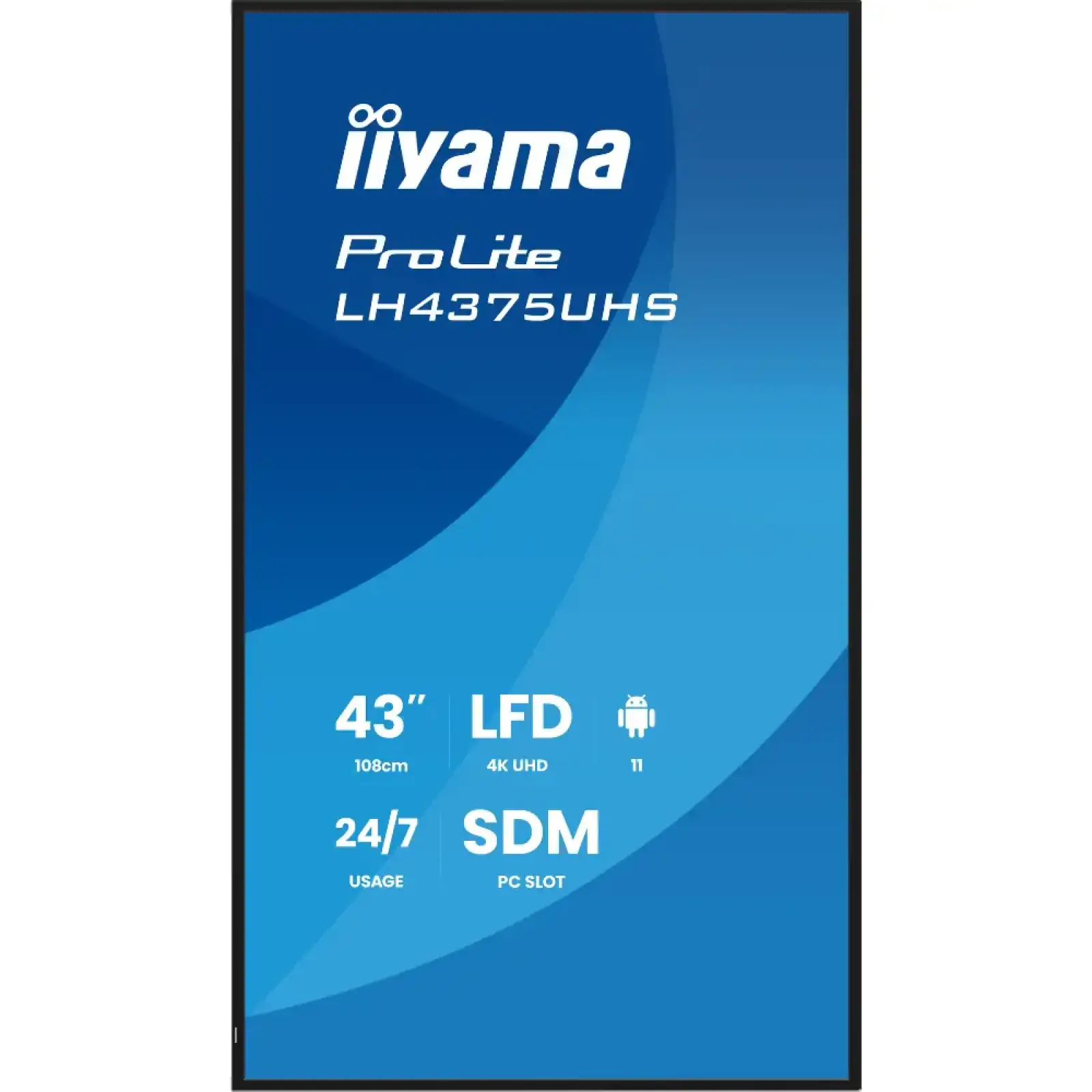Інформаційний дисплей IIYAMA 42.5