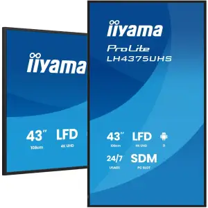 Інформаційний дисплей IIYAMA 42.5