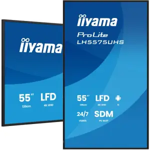 Інформаційний дисплей IIYAMA 54.6