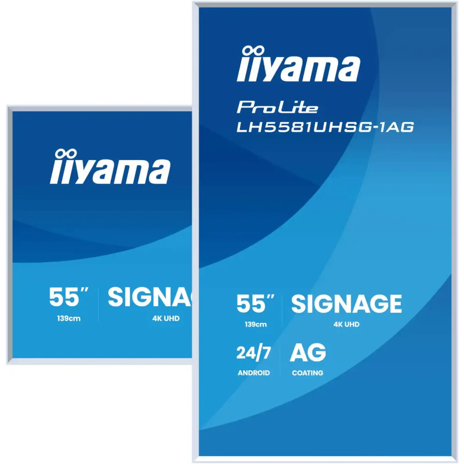 Інформаційний дисплей IIYAMA 54.6