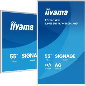 Інформаційний дисплей IIYAMA 54.6