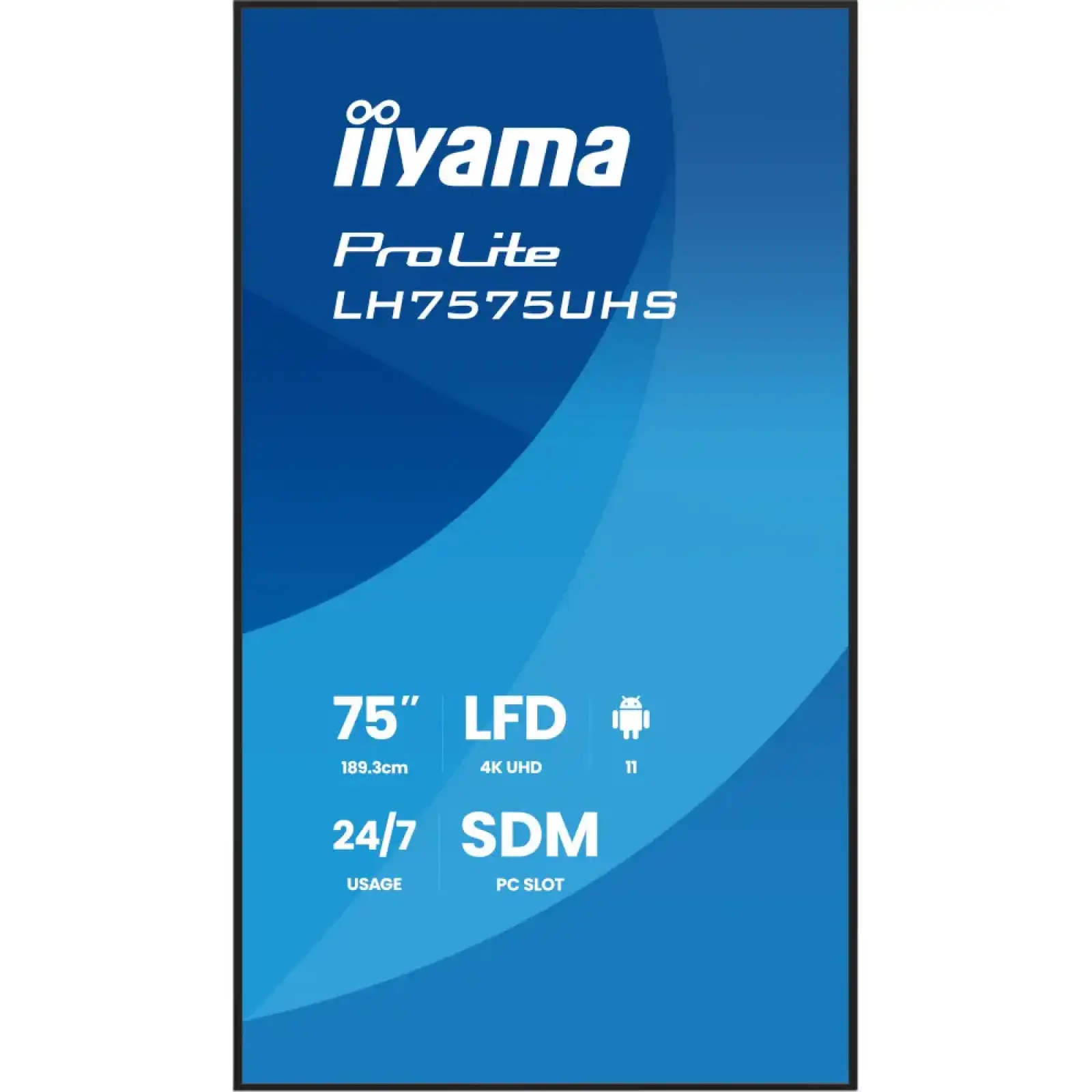 Інформаційний дисплей IIYAMA 74.5