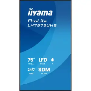 Інформаційний дисплей IIYAMA 74.5