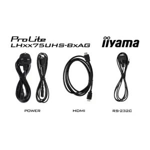Інформаційний дисплей IIYAMA 74.5
