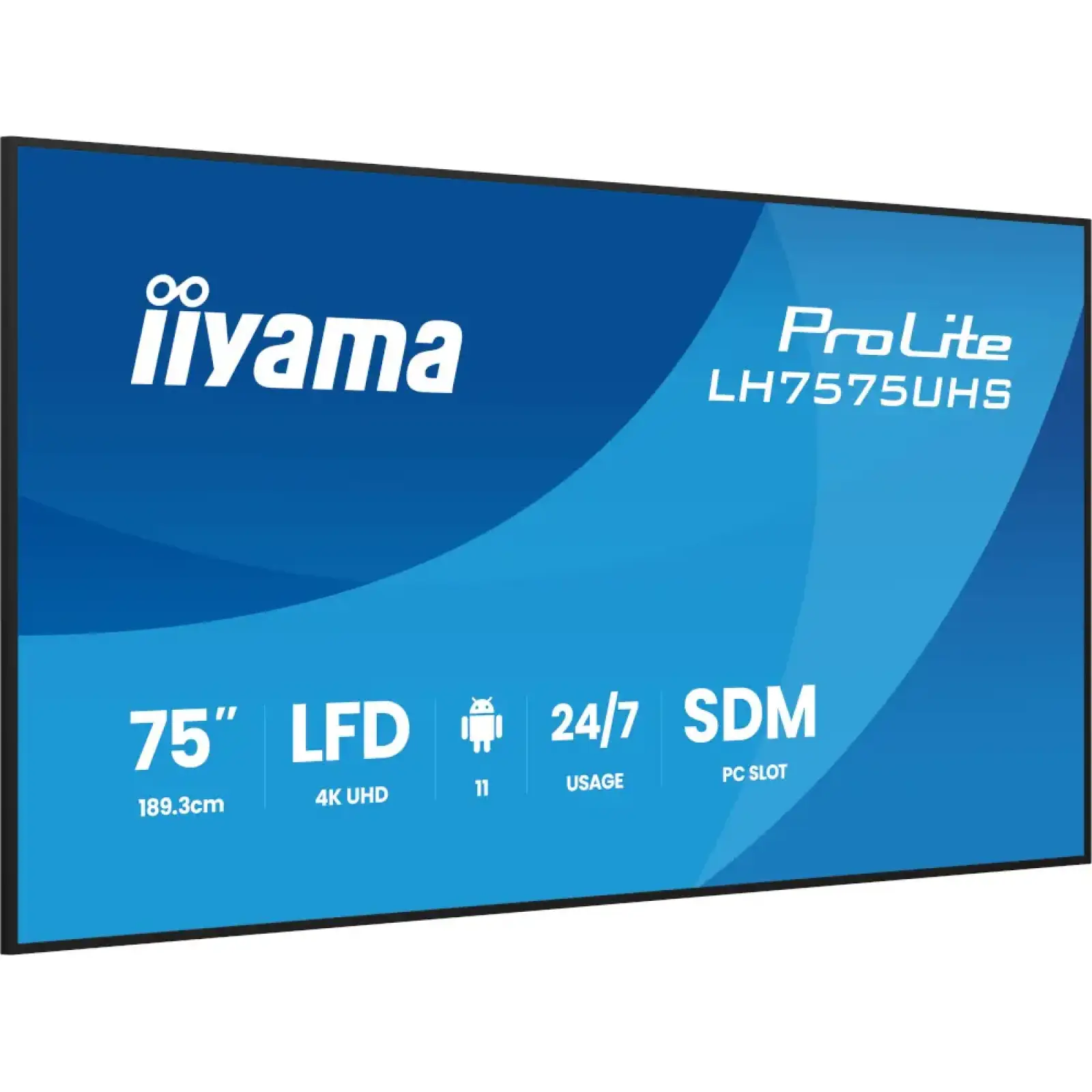 Інформаційний дисплей IIYAMA 74.5