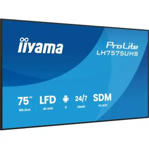 Інформаційний дисплей IIYAMA 74.5