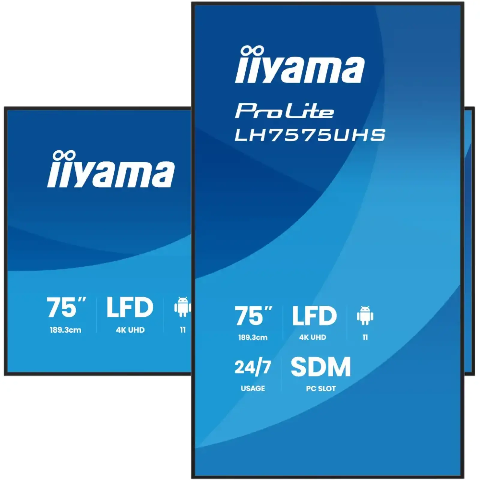 Інформаційний дисплей IIYAMA 74.5