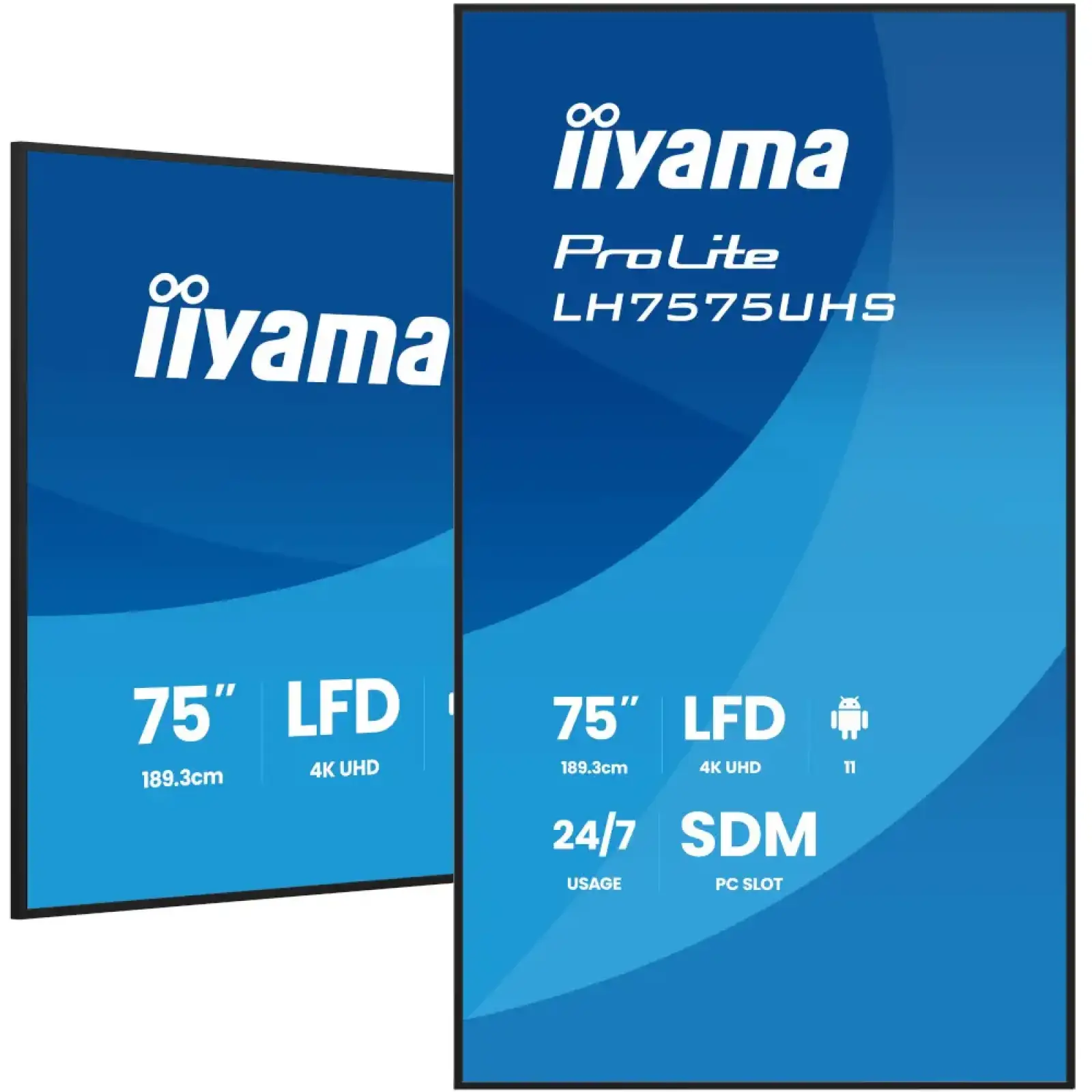 Інформаційний дисплей IIYAMA 74.5