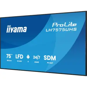 Інформаційний дисплей IIYAMA 74.5